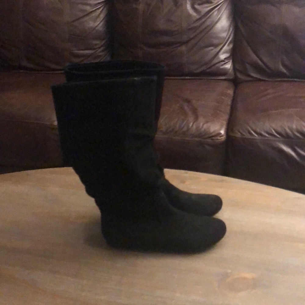 Steve Madden Tianna Flat Slouch Boot.